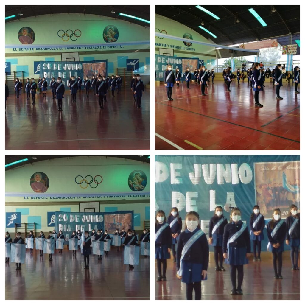 Promesa De Lealtad A La Bandera De Grado A Y B Colegio Nuestra