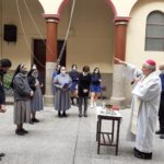 Visita Pastoral del obispo monseñor  Carlitos Sánchez y del obispo auxiliar Roberto Ferrari